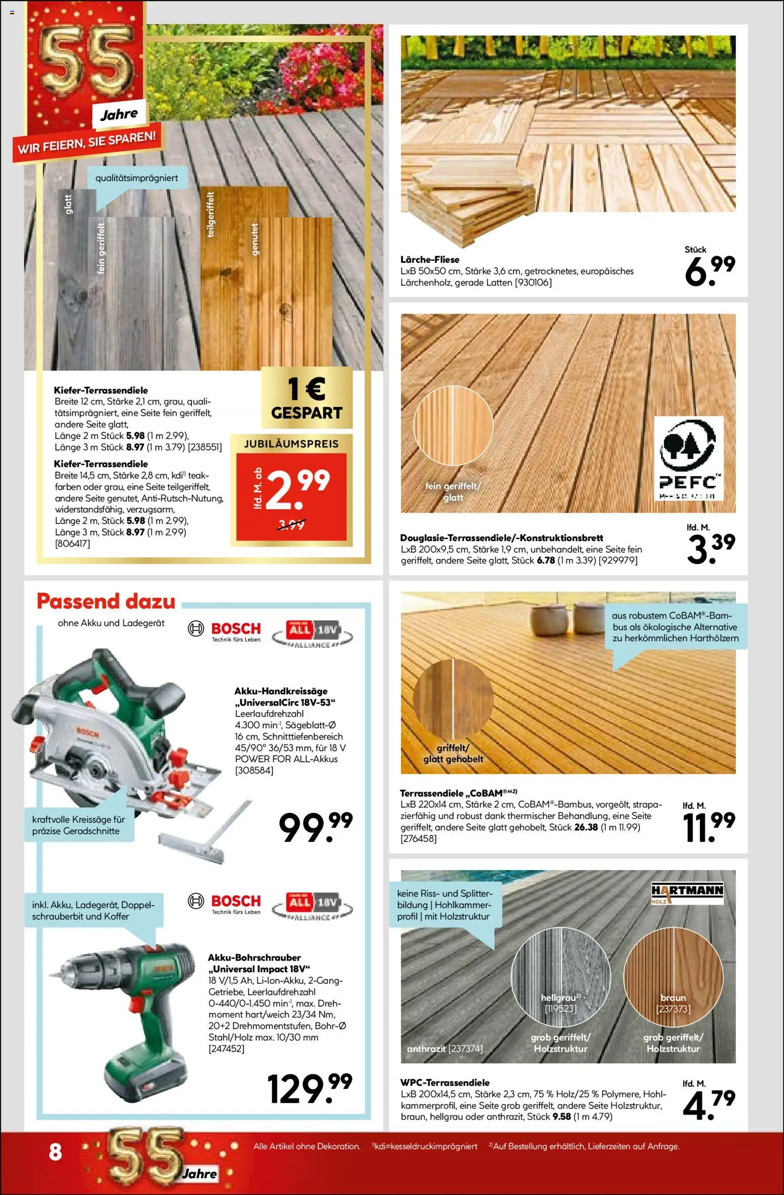 HELLWEG Flugblatt gültig ab 23.04.2026 | Seite: 8 | Produkte: Koffer