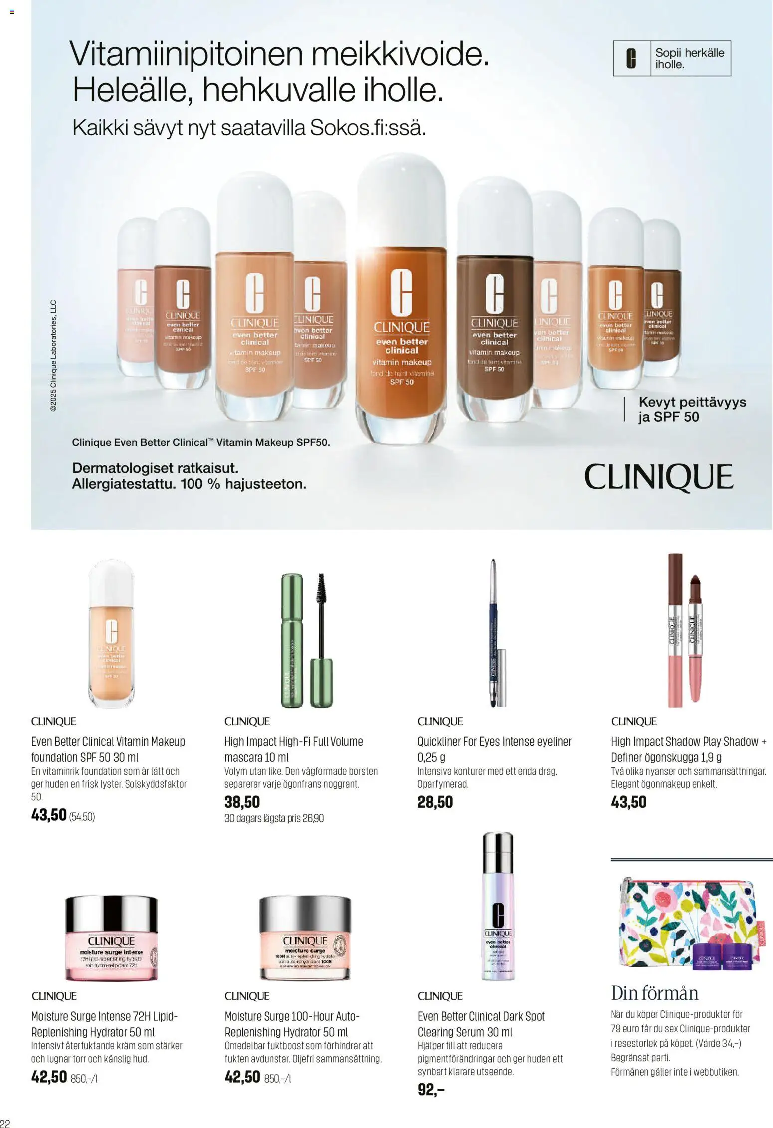 Sokos tarjoukset - Emotion – voimassa 26.01.2026 alkaen | Sivu: 22