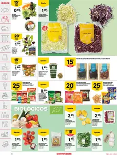 Continente folheto │ válido de 22.07.2025 | Página: 10 | Produtos: Orégãos, Sal, Chocolate, Salada