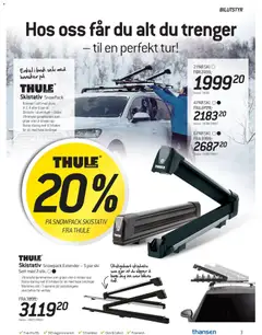 Forhåndsvisning av THANSEN kundeavis gyldig fra 03.12.2025 | Side: 3 | Produkter: Hansker, Kettlebell