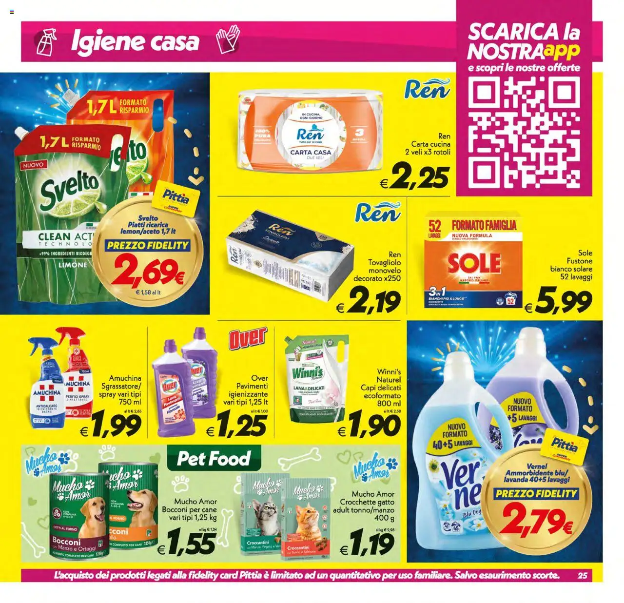 Volantino SuperConveniente del 17.10.2025 | Pagina: 25 | Prodotti: Limone, Ortaggi, Forno, Lavanda