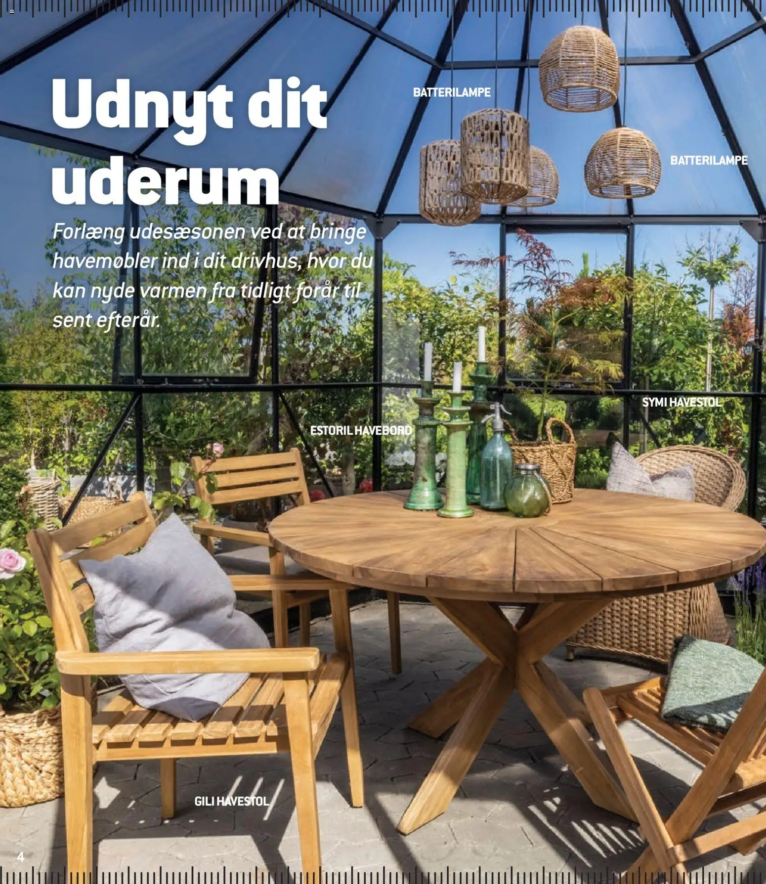 XL-BYG tilbudsavis – gyldig fra 08.01.2026 | Side: 5 | Produkter: Havemøbler