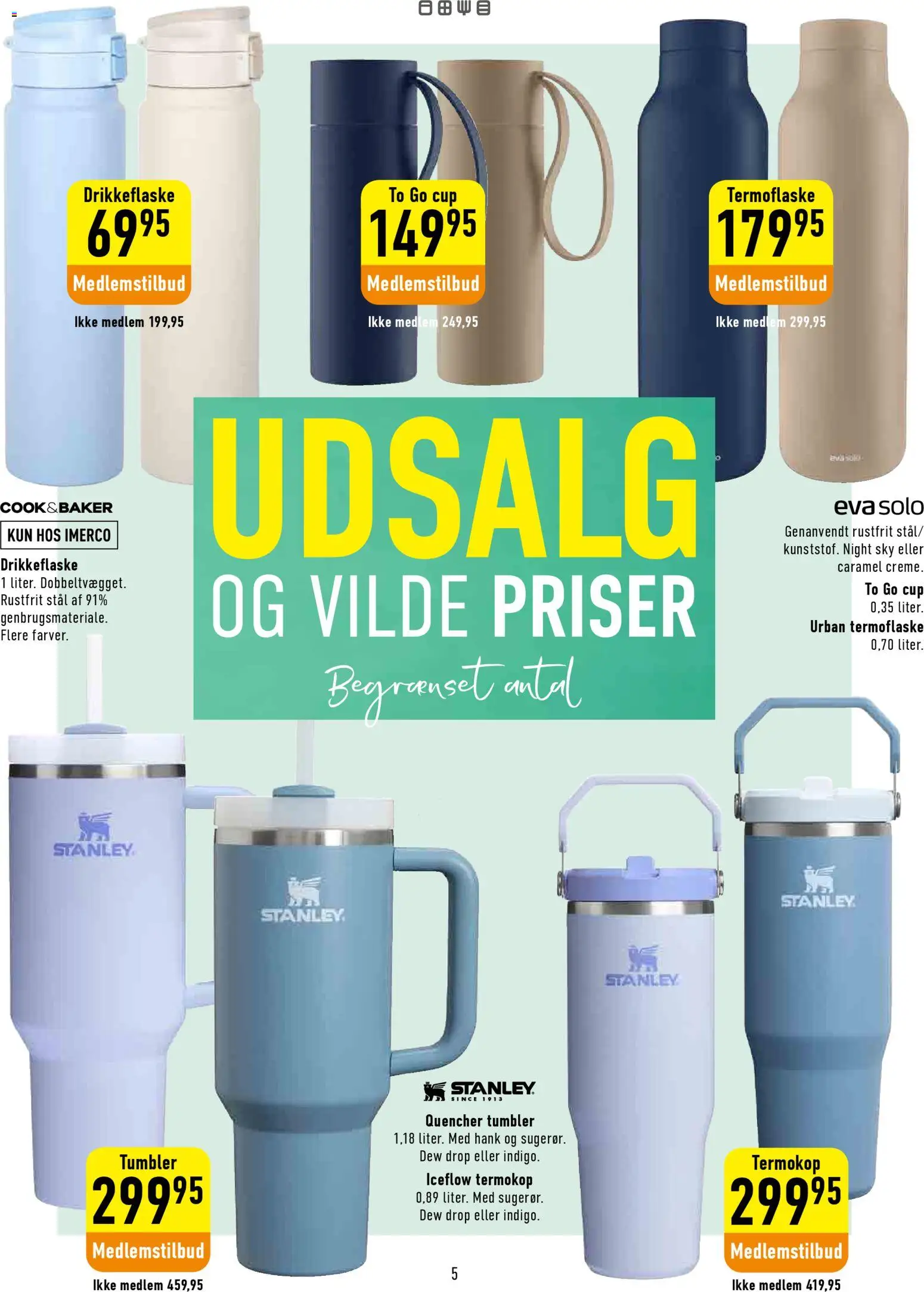 Imerco tilbudsavis – gyldig fra 16.01.2026 | Side: 5 | Produkter: Creme