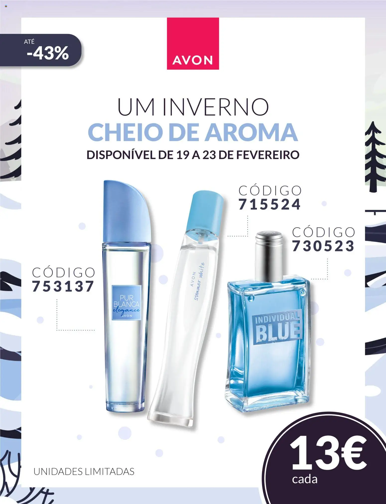 Avon - Um inverno cheio de aroma │ válido de 19.02.2026 | Página: 4 | Produtos: Perfume
