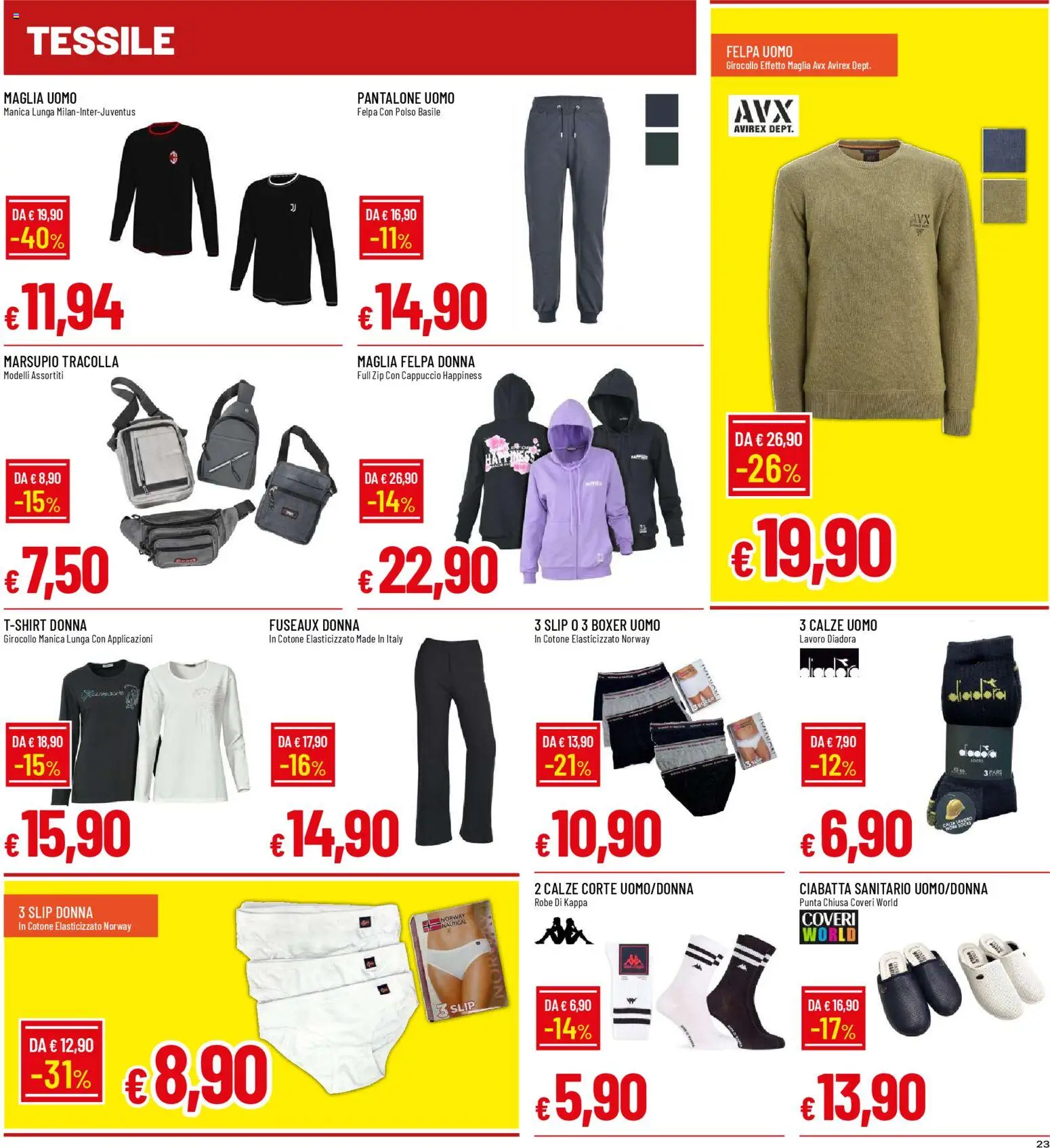 Volantino Galassia del 12.02.2026 | Pagina: 23