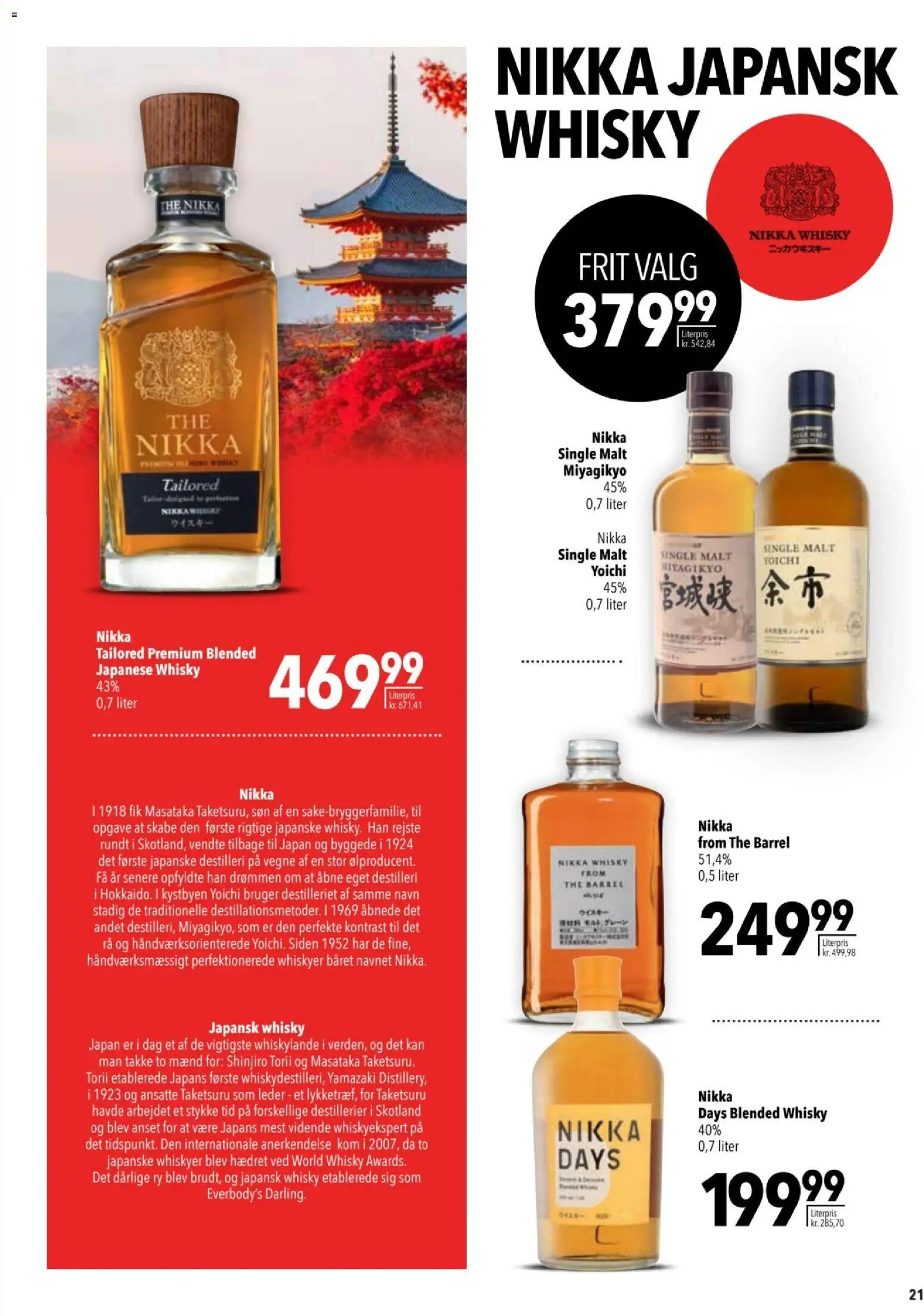 CITTI tilbudsavis – gyldig fra 29.10.2025 | Side: 21 | Produkter: Whisky, Søm