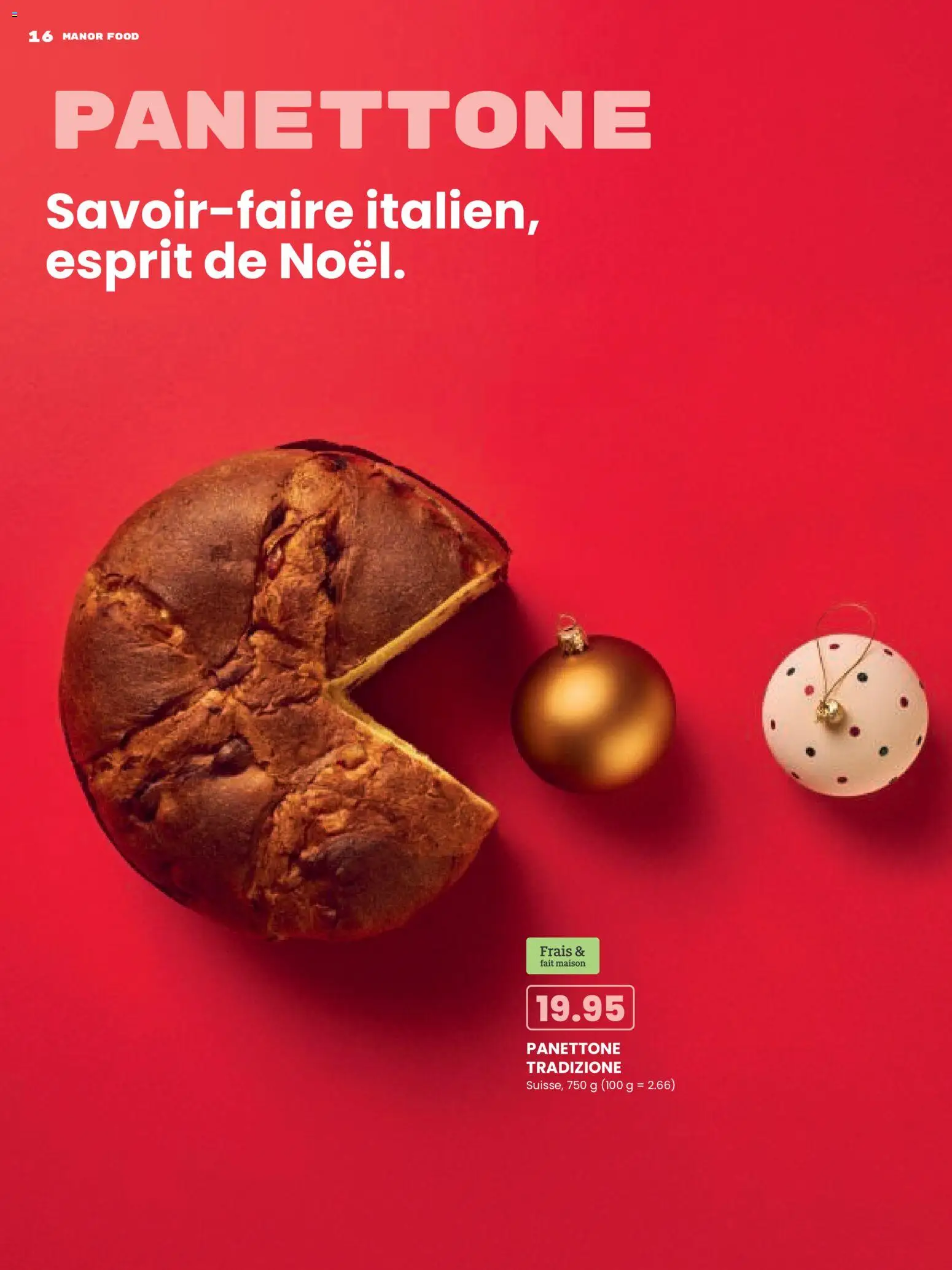 Manor Aktionen Le Noël des Grands Enfants – gültig ab 09.12.2025 | Seite: 16