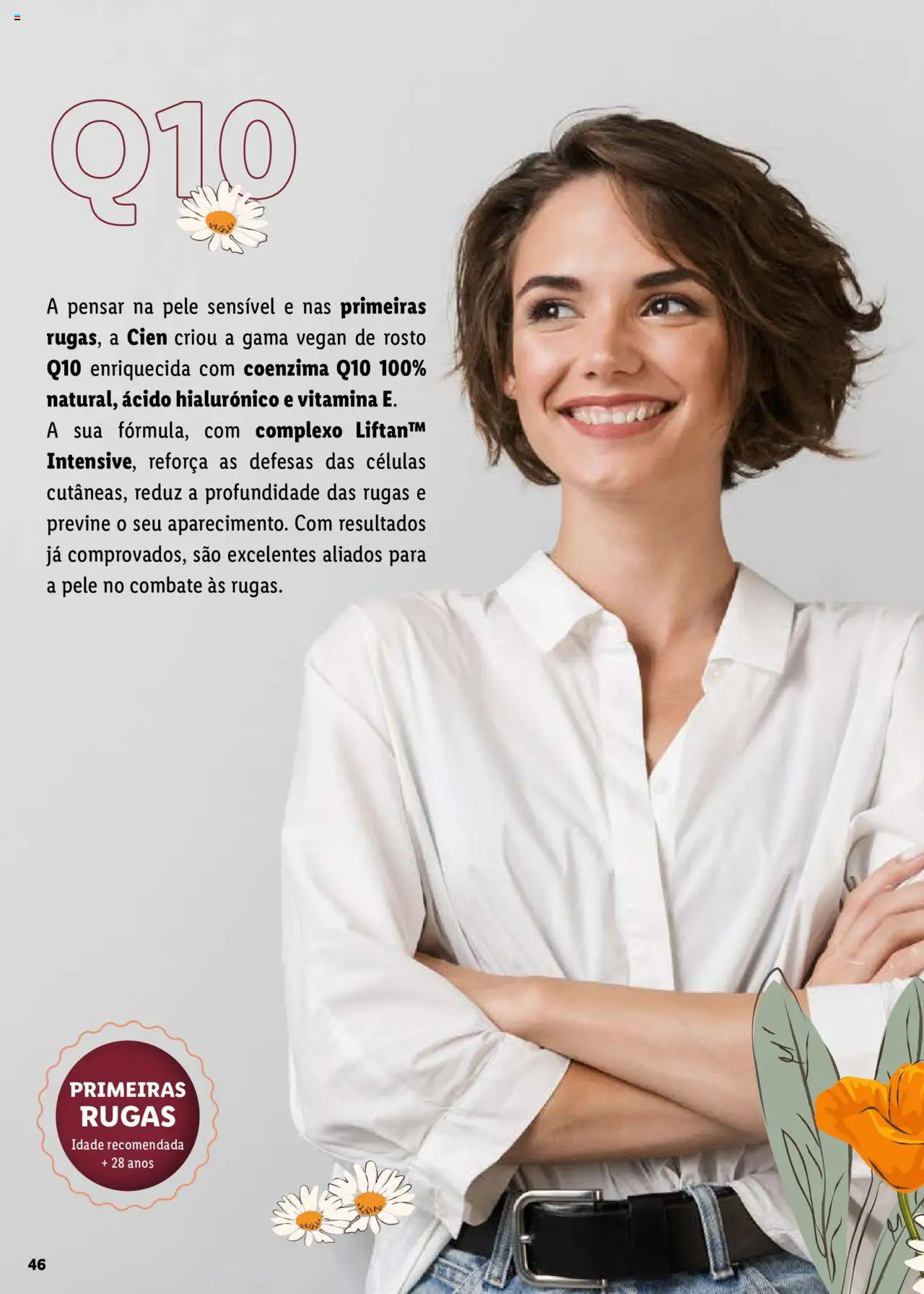 Lidl Cien - Beleza Inteligente │ válido de 26.02.2024 | Página: 46