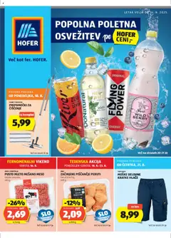 Katalog Hofer - Pregled kataloga iz trgovine Hofer SI, vrijedi od 14.08.2025