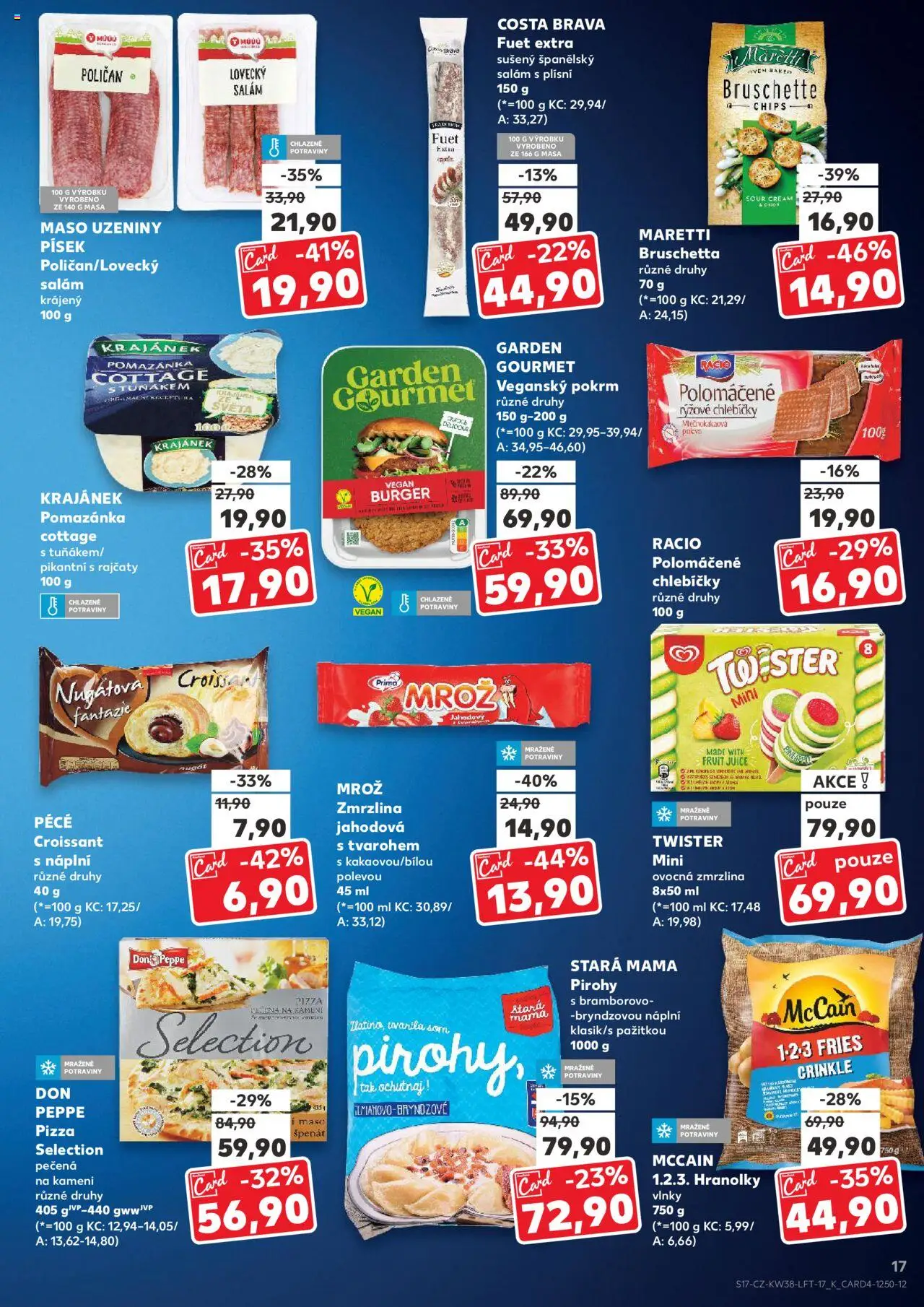Kaufland leták - Brno od 17.09.2025 | Strana: 17