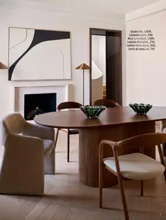 Pré-visualização El Corte Ingles Decora válido de 23.10.2025 | Página: 51 | Produtos: Candeeiro, Quadro, Mesa, Cadeira