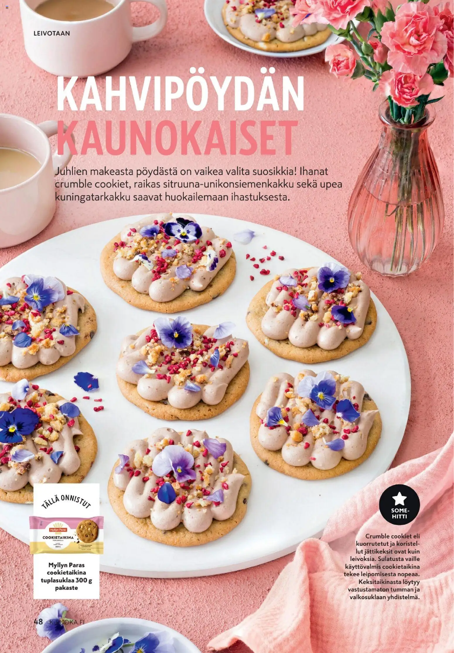 K-Market tarjoukset - K-Ruoka – voimassa 06.05.2026 alkaen | Sivu: 48