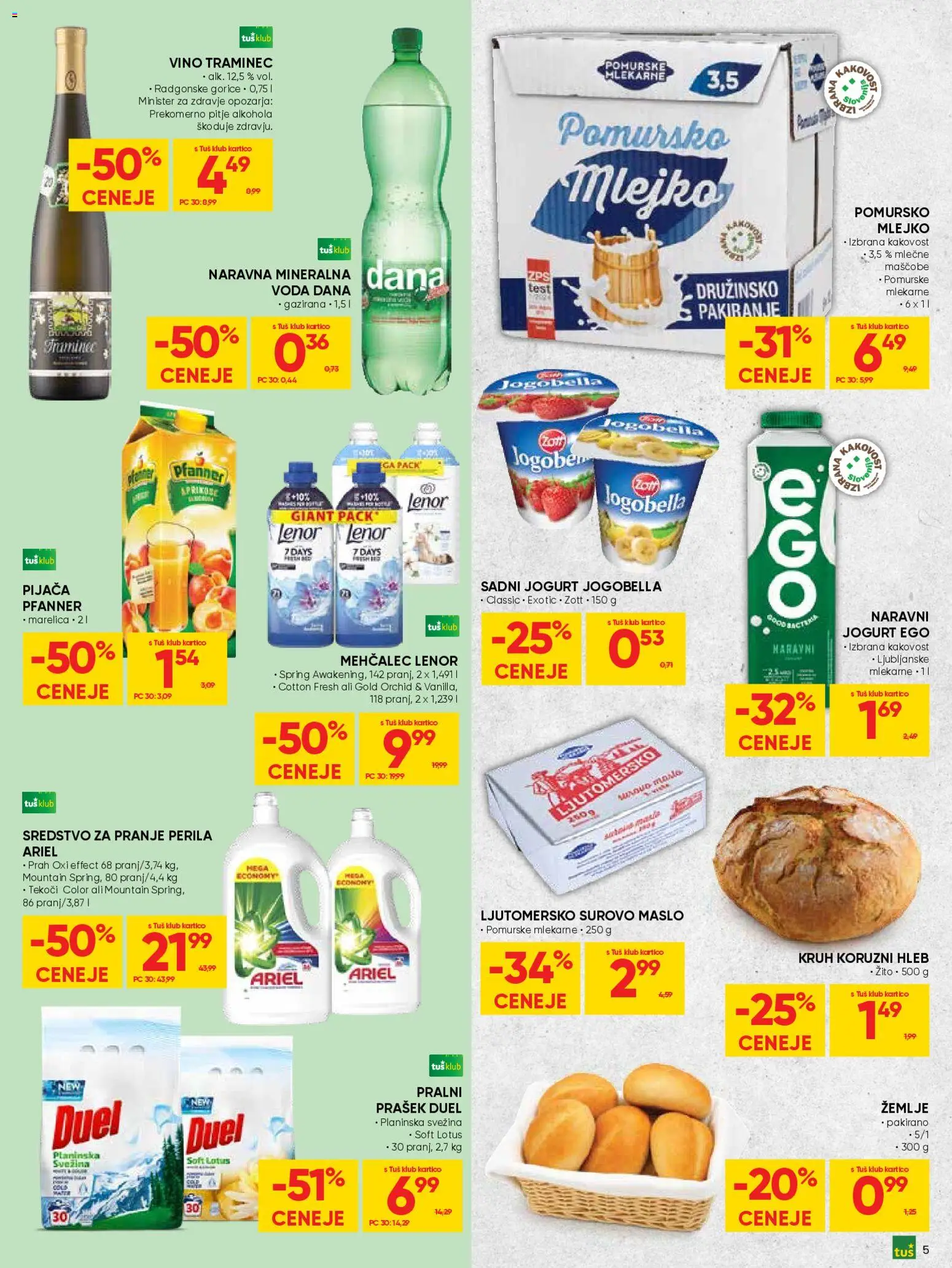 Novi Tuš katalog ponudbe – veljaven od 11.02.2026 | Stran: 5