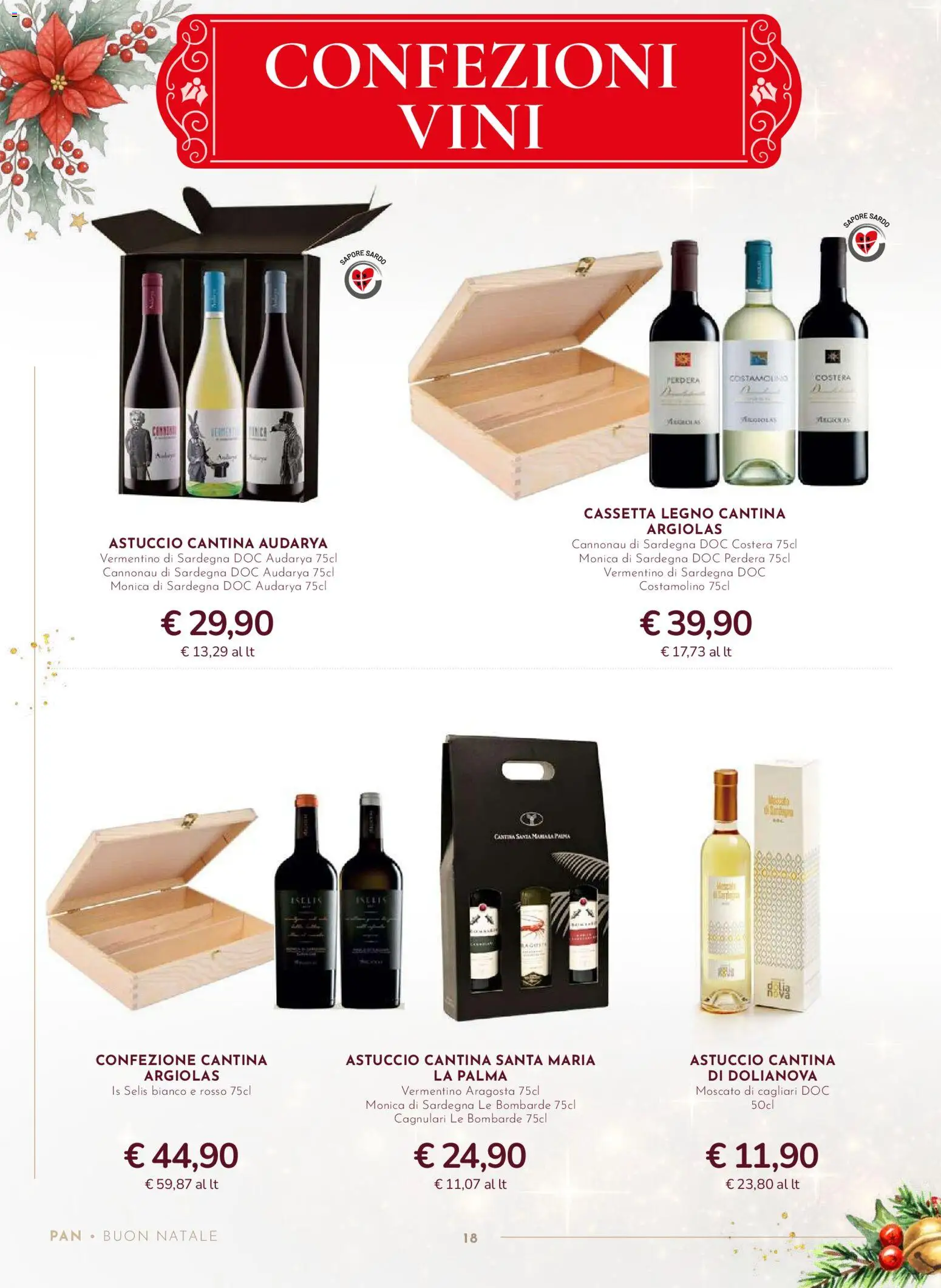 Volantino Pan del 13.11.2025 | Pagina: 18 | Prodotti: Astuccio