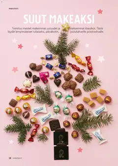 K-Citymarket-mainoslehti voimassa 03.12.2025 alkaen | Sivu: 28