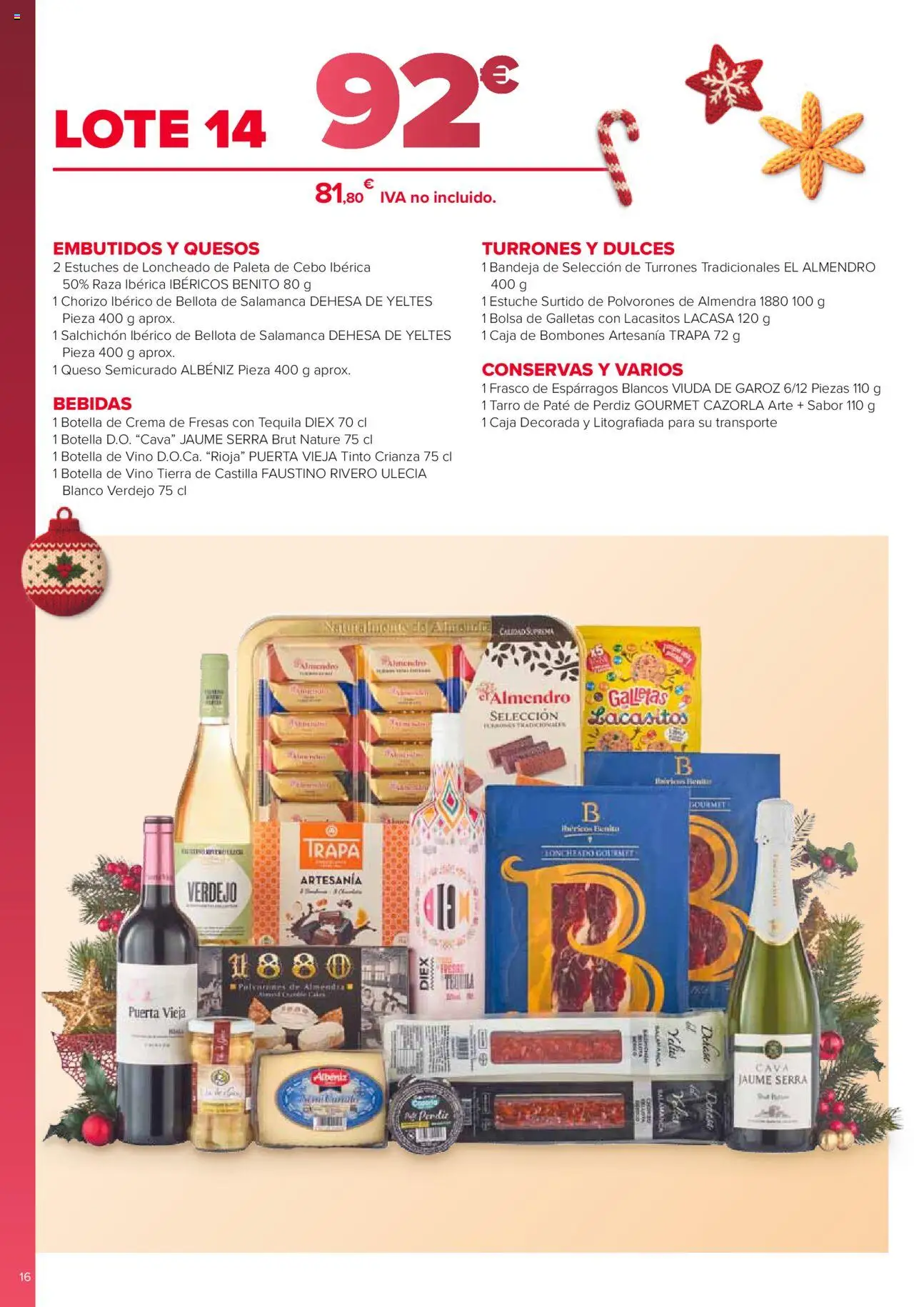 Carrefour - Cestas │ válido desde el 18.10.2025 | Página: 16 | Productos: Queso, Νερό καρύδας, Fresas, Loncheado