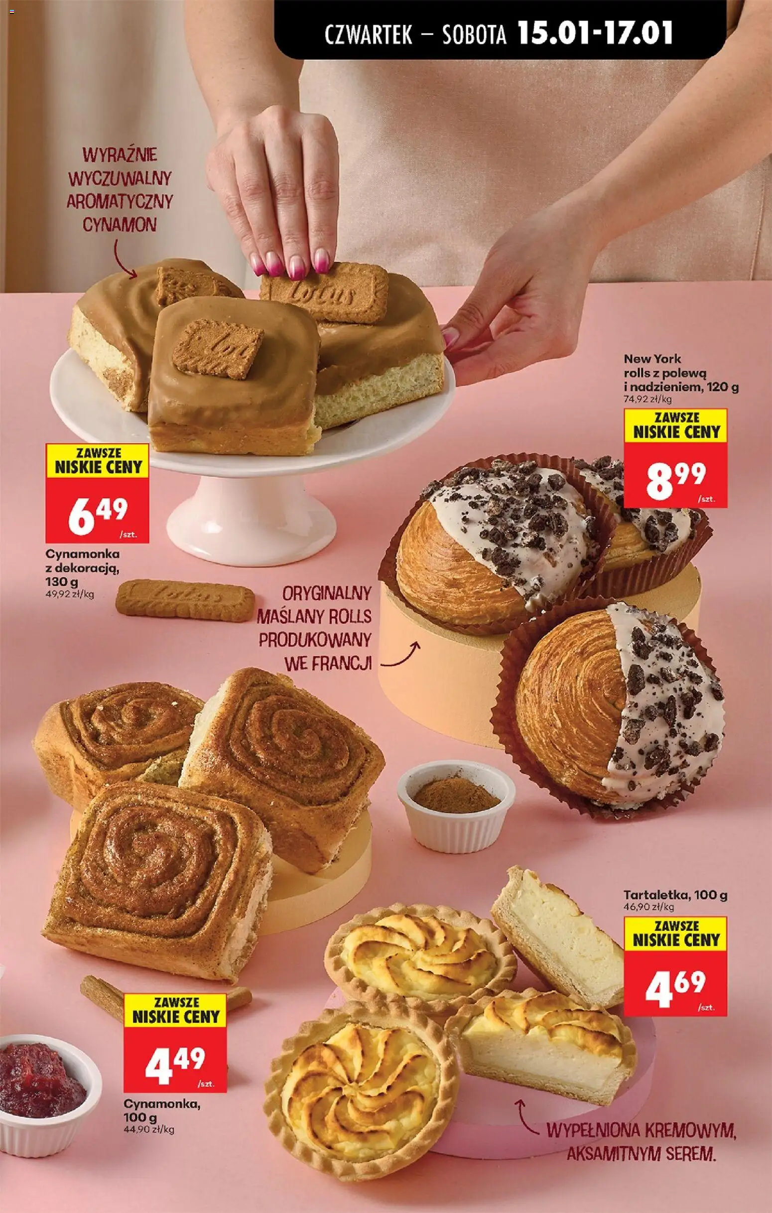 Biedronka gazetka - Oferta w tym tygodniu od 15.01.2026 | Strona: 19 | Produkty: Cynamon