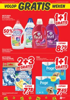 Dekamarkt - Folder - Voorbeeld van een folder van Dekamarkt, geldig van 17.02.2026 | Pagina: 5 | Producten: Wasmiddel, Kan, Was, Festék