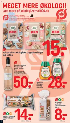 Rema 1000 Tilbudsavis gyldig fra 27.07.2025 | Side: 12 | Produkter: Rugbrød, Honning