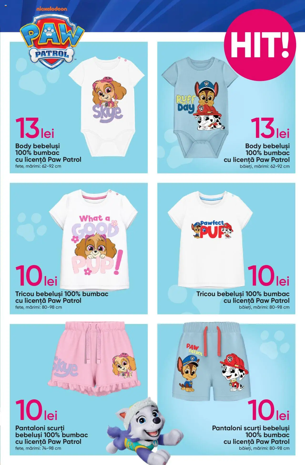 Catalog Pepco – valabil de la 22.05.2025 | Pagină: 3 | Produse: Body, Tricou, Pantaloni, Pantaloni scurți
