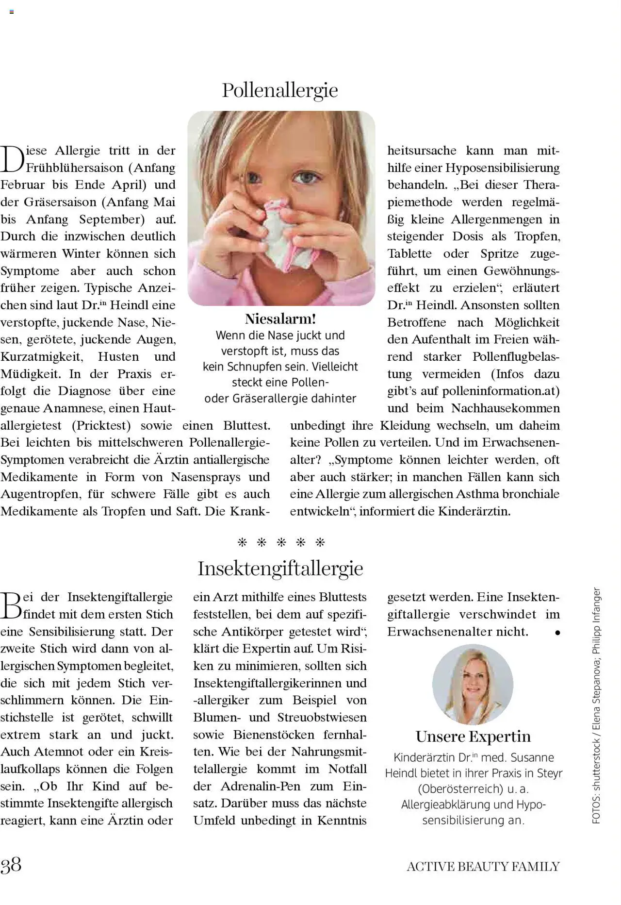 dm drogerie markt Active Beauty Family  gültig ab 03.06.2025 | Seite: 38