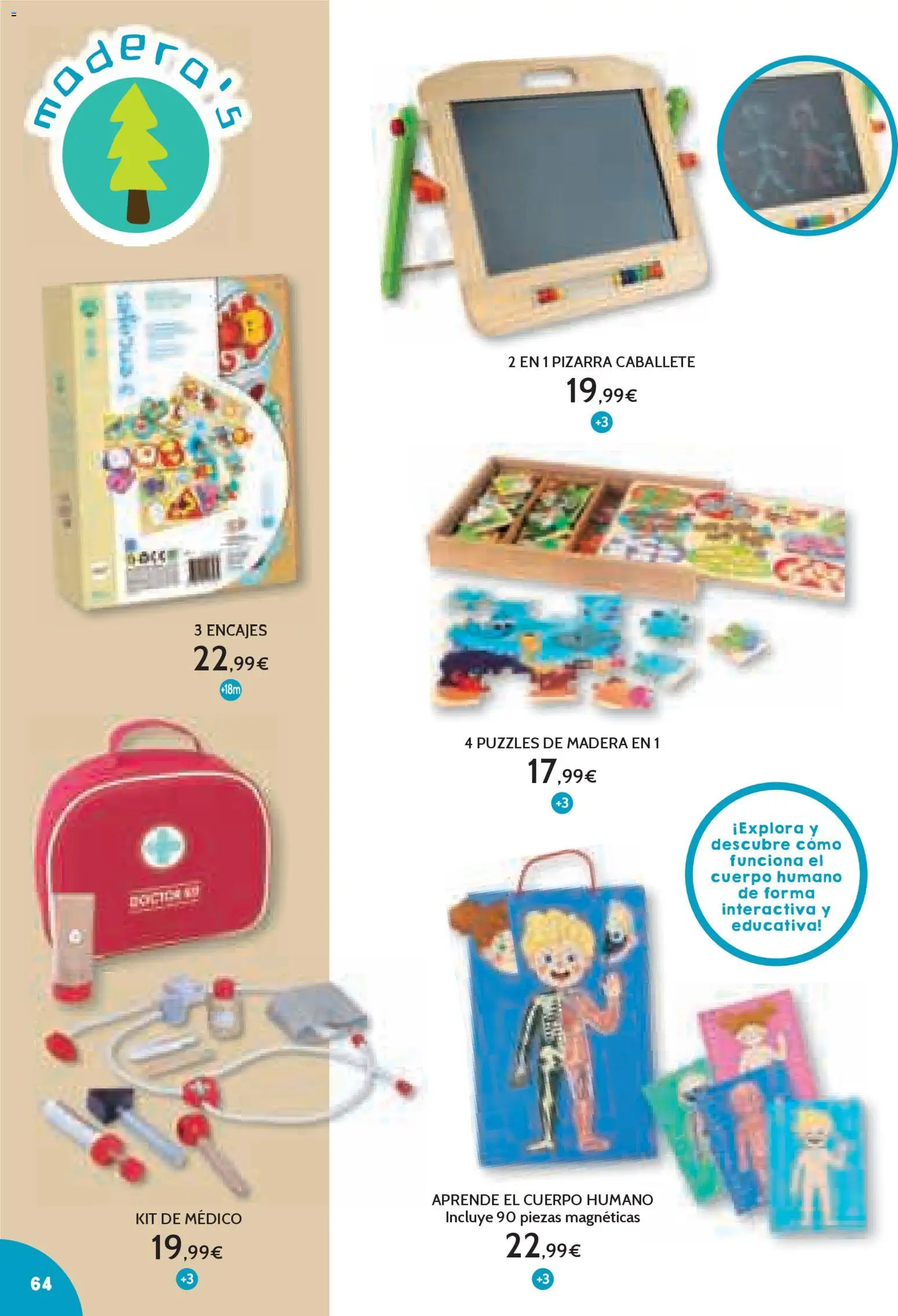 Toy Planet catálogo Juguetes Navidad Canarias │ válido desde el 03.11.2025 | Página: 64