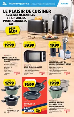 Aldi Aktionen FR ab 19.02.2026 gültig | Seite: 11 | Produkte: Fondue