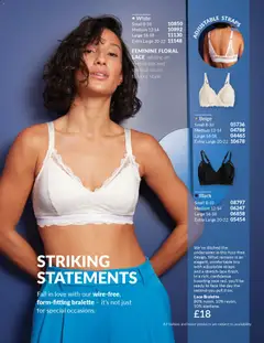 Preview of AVON - Offers valid from 01.12.2025 | Page: 80 | Products: Bra