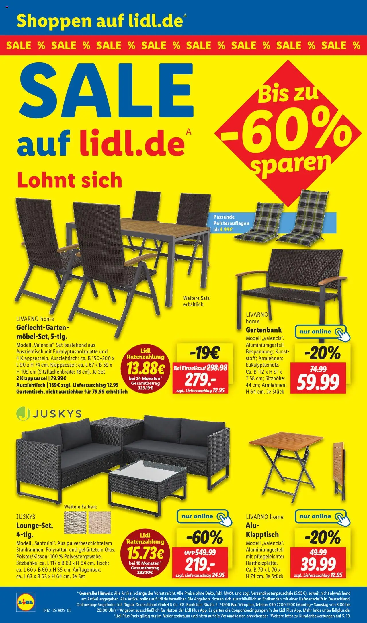 Lidl Prospekt Holzminden	 - gültig ab dem 25.08.2025 | Seite: 30 | Produkte: Tisch, Bad, Telefon