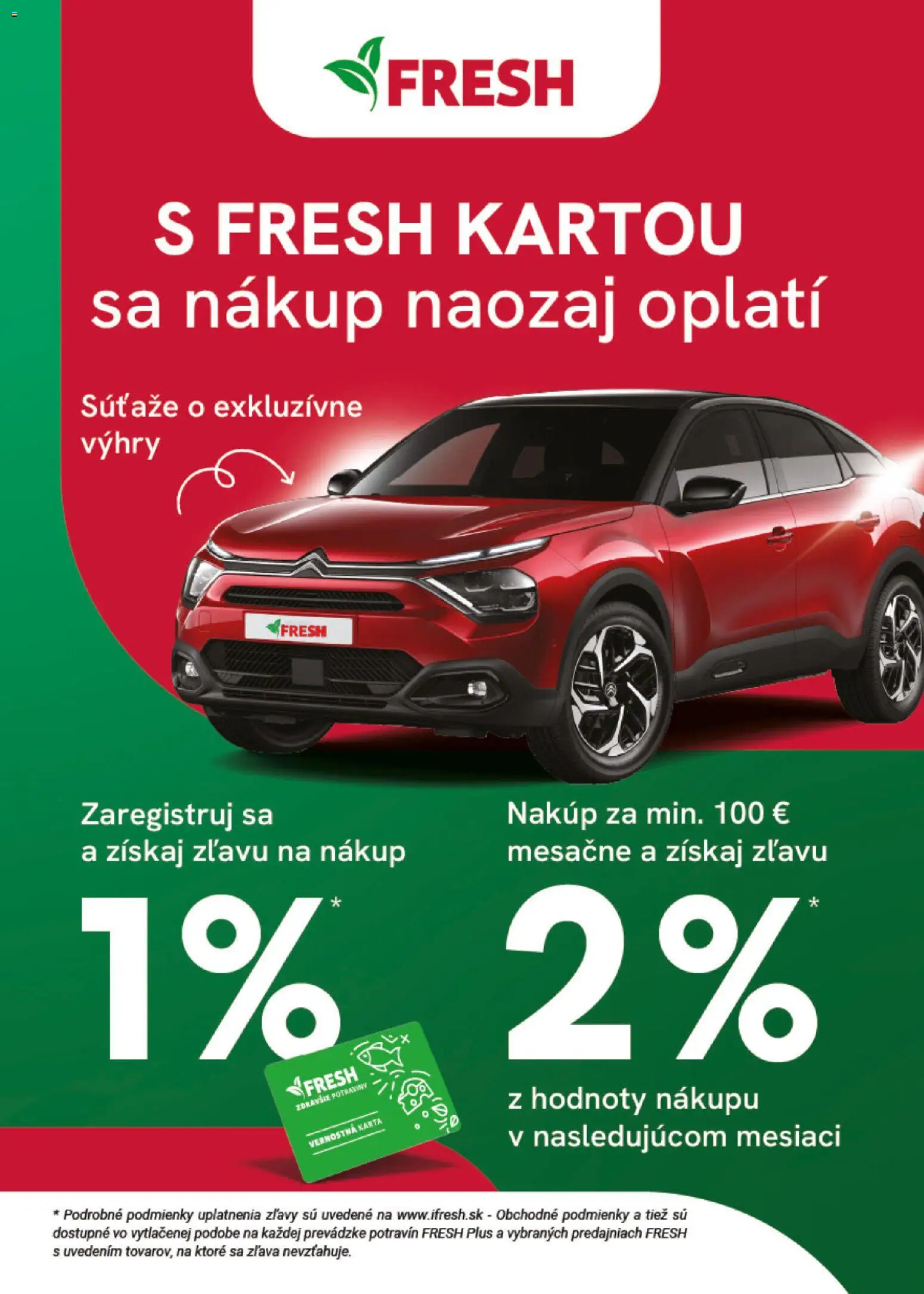 Nové Fresh akcie – leták je platný od 09.04.2026 | Strana: 36