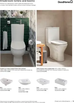 Preview of B&Q - Bathroom collections valid from 25.04.2025 | Page: 111 | Products: Toilet