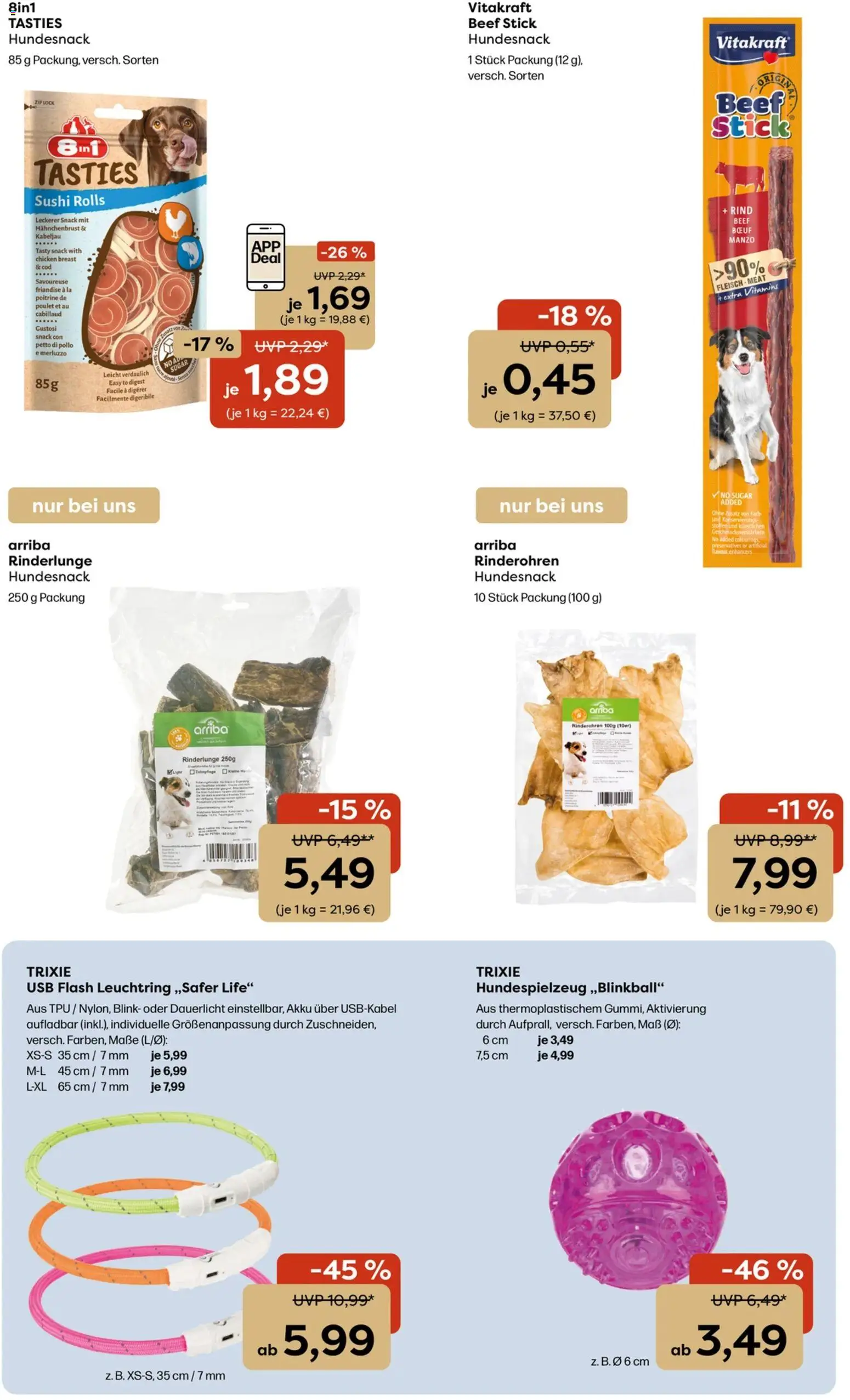 Zoo & co Prospekt 	 – gültig ab 29.12.2025 | Seite: 8 | Produkte: USB, Hahnchenbrust