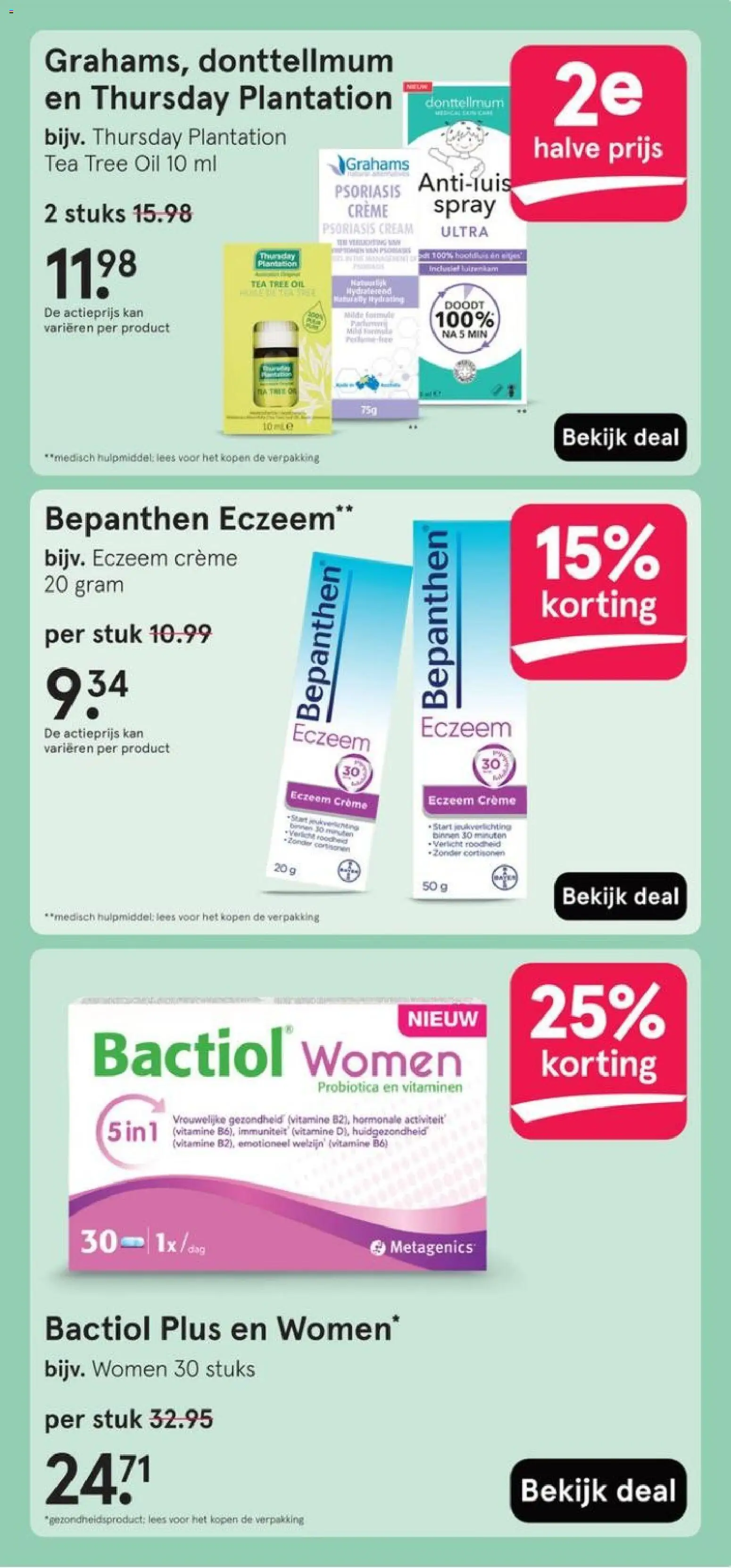 {H1} | Pagina: 49 | Producten: Ostyalap, Panty, Tissues, Pads