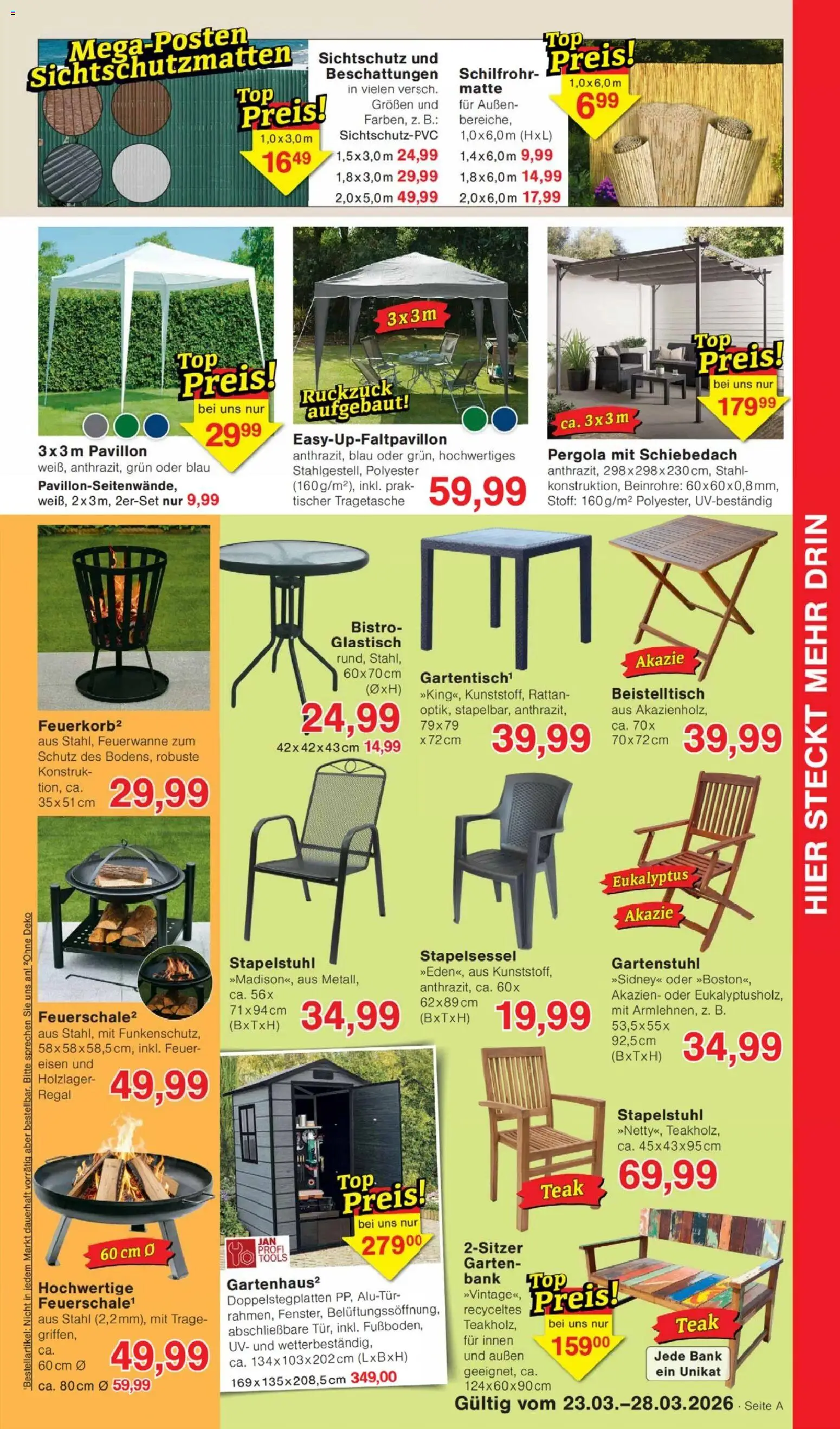 Jawoll Prospekt – gültig ab 23.03.2026 | Seite: 7 | Produkte: Beistelltisch, Regal