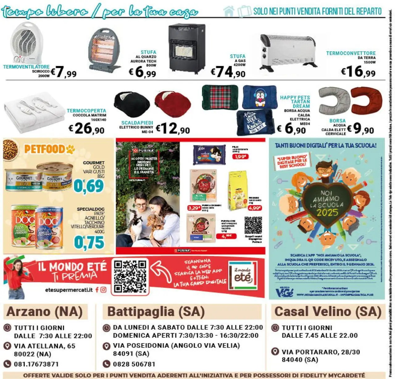 Volantino Eté del 10.10.2025 | Pagina: 24 | Prodotti: Paté, Tacchino, Borsa, Terra