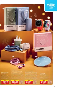 Preview of Aldi - Weekly offers UK Specialbuys valid from 04.12.2025 | Page: 21