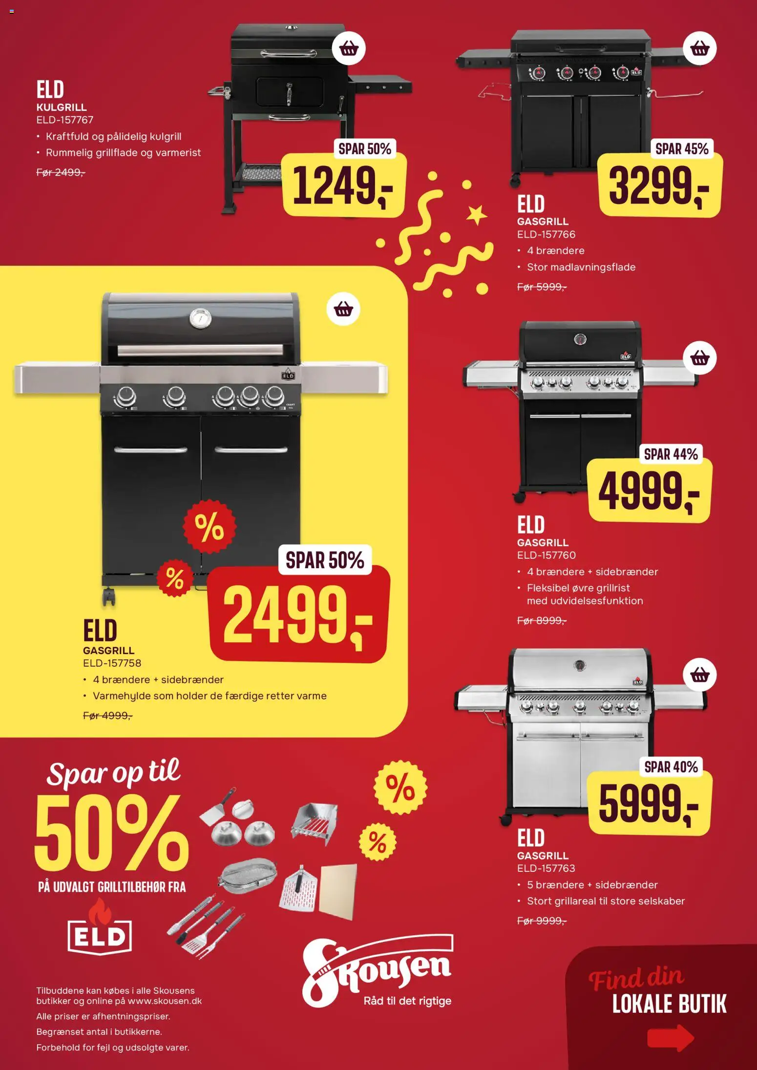 Skousen tilbudsavis – gyldig fra 27.04.2026 | Side: 10 | Produkter: Søm