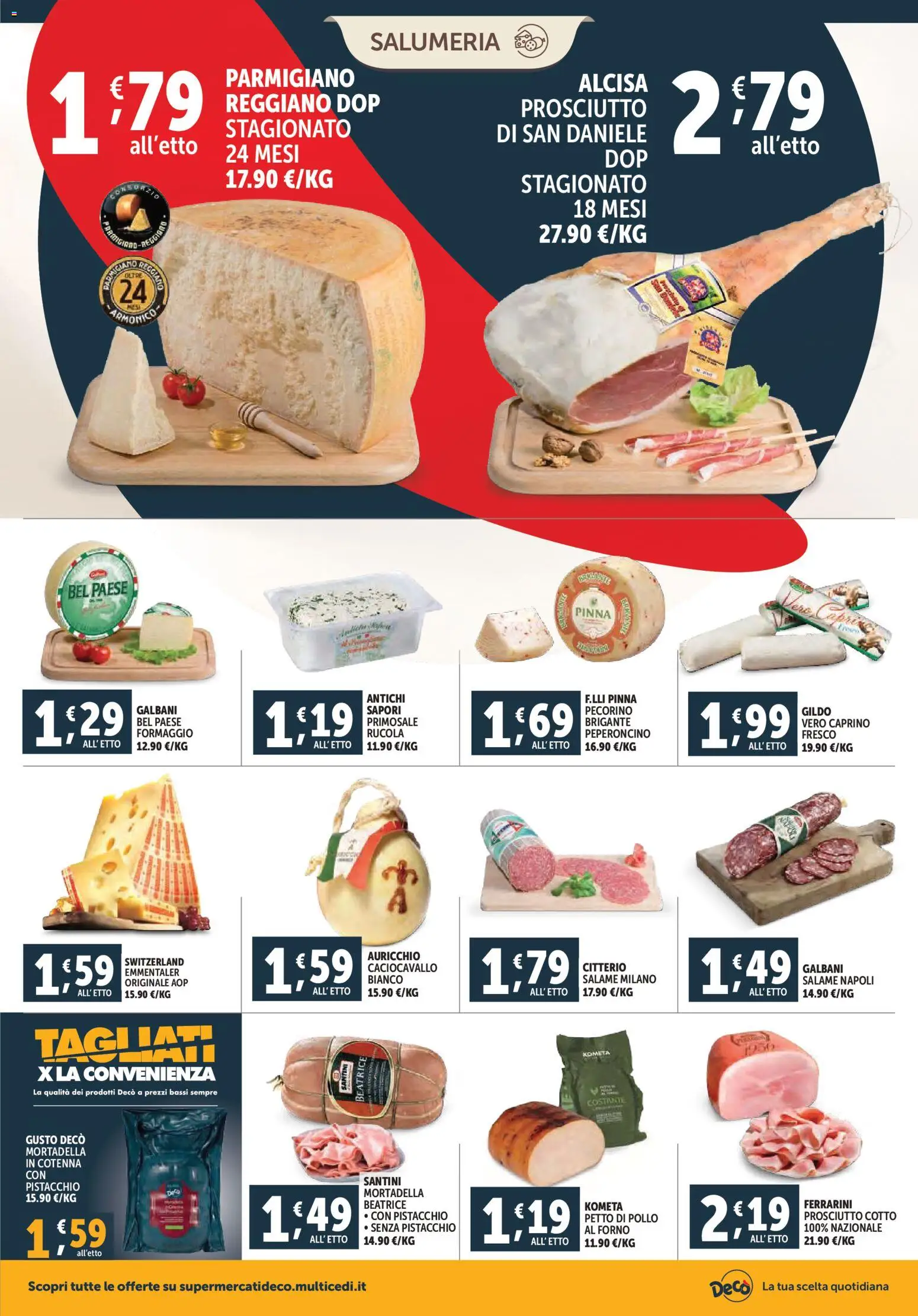 Volantino Decò del 07.11.2025 | Pagina: 4