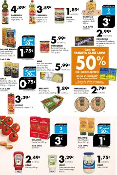 Lupa Supermercados folleto │ válido desde el 31.07.2025 | Página: 8