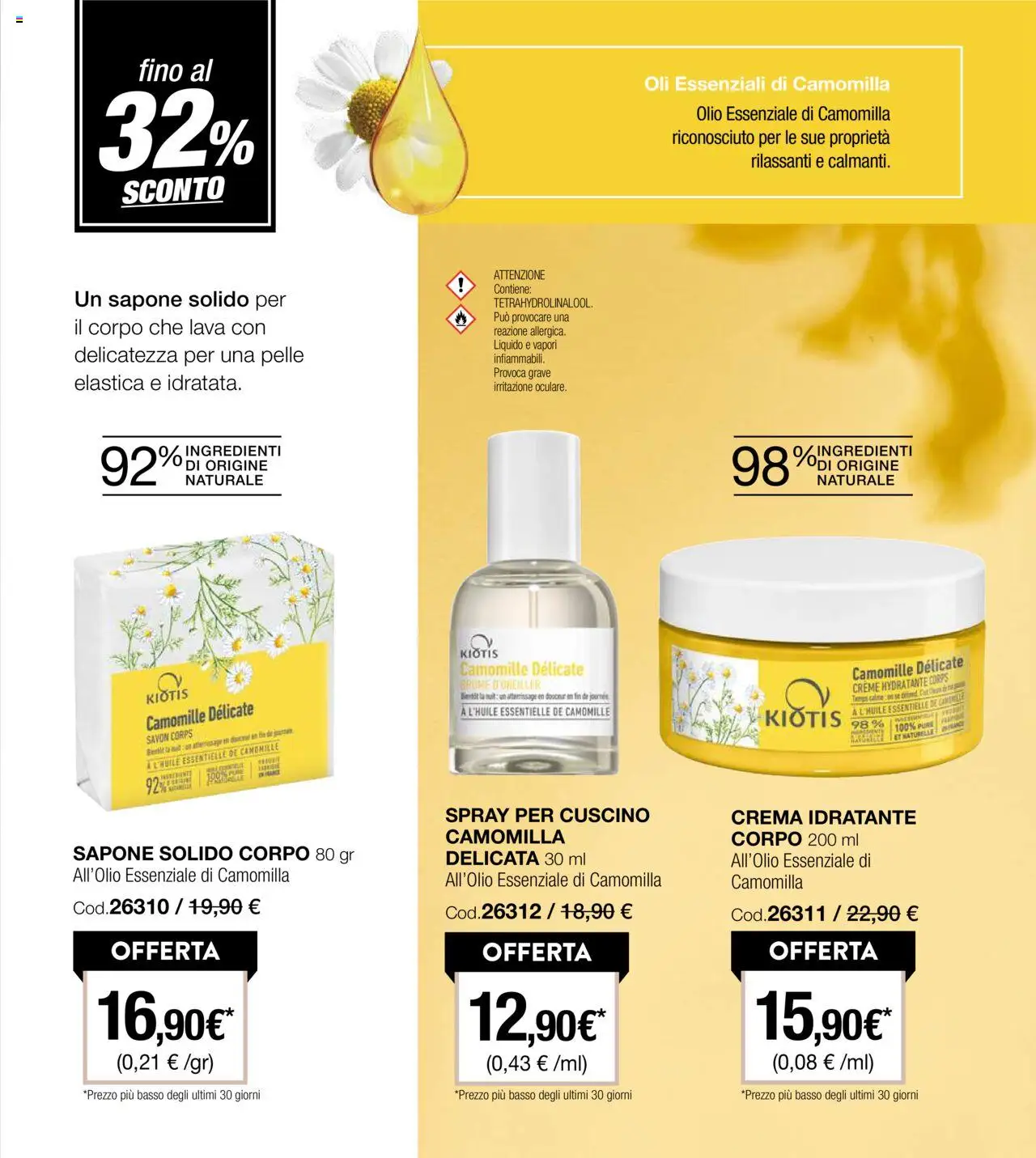 Volantino Stanhome del 05.08.2025 | Pagina: 61 | Prodotti: Crema, Sapone, Olio, Cuscino