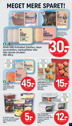 Stay Strong skyr med jordbær & lime, rabarber & vanilje eller mango & passion, Skyr med jordbær & lime, rabarber & vanilje eller mango & passion Laktosefri 500 g gyldig fra 18.01.2026 | Side: 15