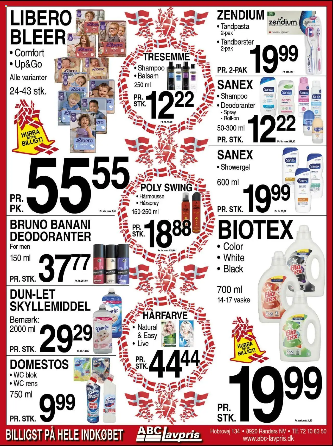 Abc Lavpris tilbudsavis – gyldig fra 03.09.2025 | Side: 10 | Produkter: Balsam, Hårspray, Tandpasta, WC blok