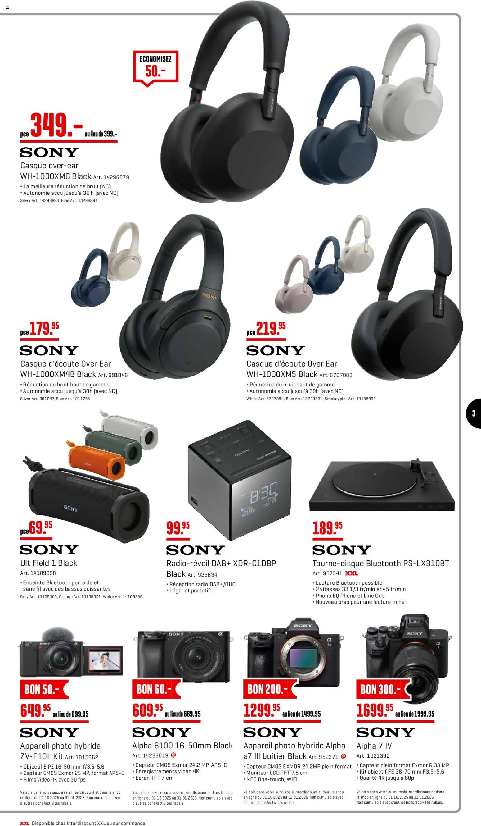 Interdiscount Aktionen FR – gültig ab 08.12.2025 | Seite: 3