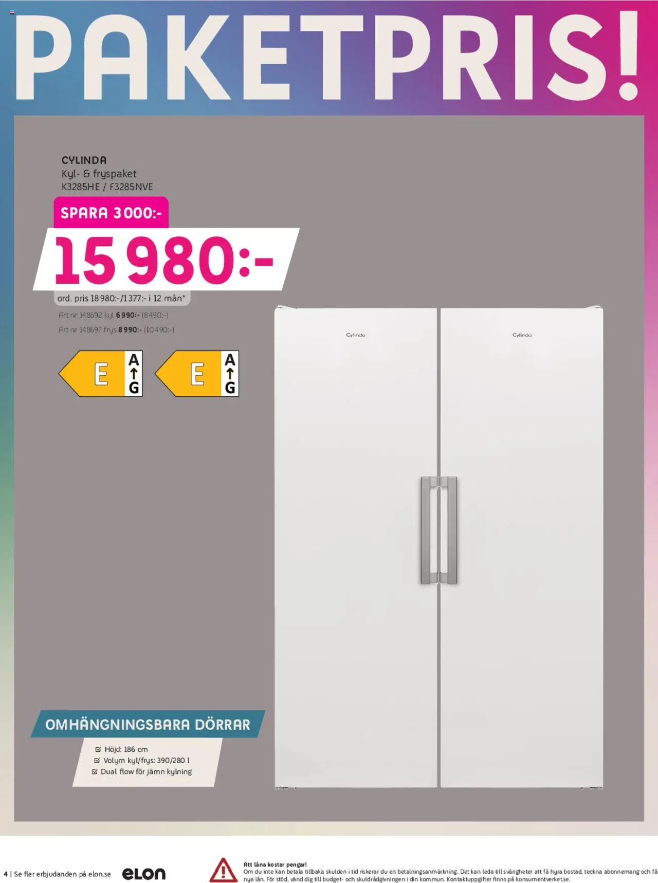 Elon reklamblad aktuell från 15.09.2025 | Sida: 4