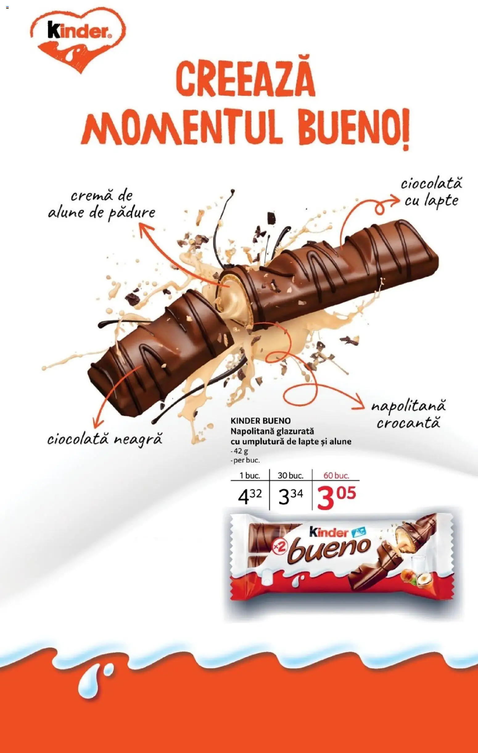 Noul catalog Selgros – valabil de la 14.11.2025 | Pagină: 25 | Produse: Alune, Lapte, Cremă, Ciocolată