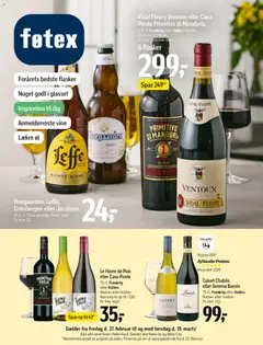 Føtex - Forårets bedste flasker gyldig fra 27.02.2026