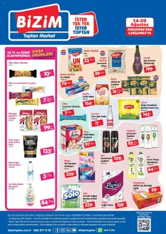 Bizim Toptan Katalog - 14.08.2025 tarihinden itibaren geçerlidir | Sayfa: 2