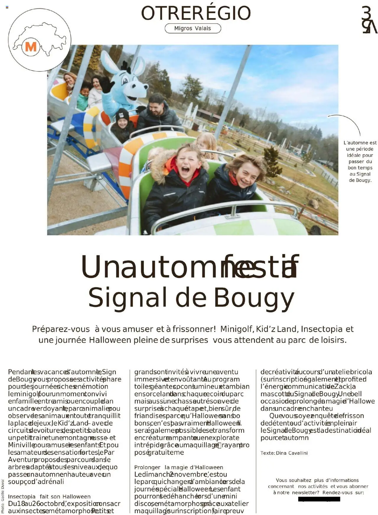 Migros Magazin FR – gültig ab 13.10.2025 | Seite: 35