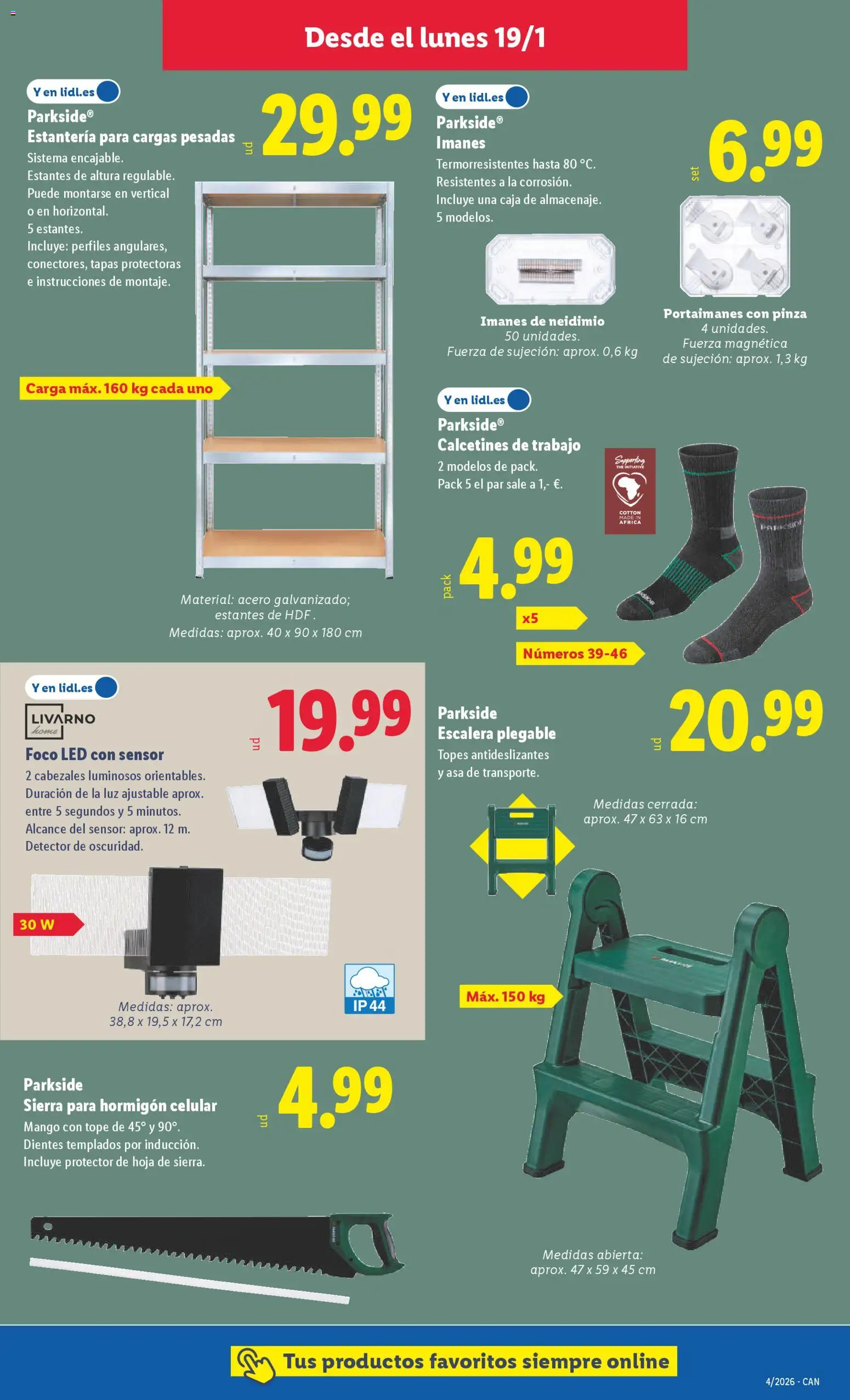 Lidl - Canarias │ válido desde el 19.01.2026 | Página: 9 | Productos: Ρούτερ, Caja