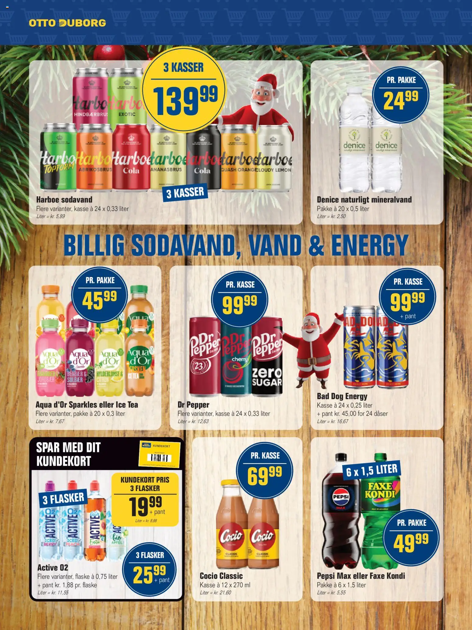 Otto Duborg tilbudsavis – gyldig fra 30.10.2025 | Side: 20 | Produkter: Sodavand, Faxe Kondi, Bad, Pepsi